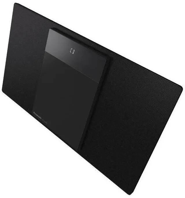 Alt view image 7 of 7 - Panasonic SC-HC410 Compact Audio System with Bluetooth & CD Player, Wall-Mountable - Black