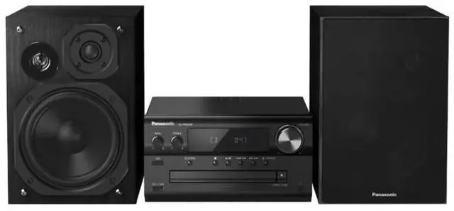 Alt view image 2 of 6 - Panasonic SC-PMX90 Hi-Res-Audio Compact Audio System