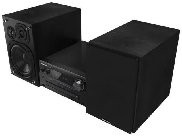 Alt view image 4 of 6 - Panasonic SC-PMX90 Hi-Res-Audio Compact Audio System