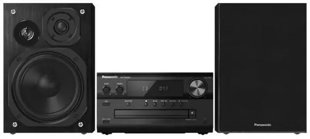 Alt view image 3 of 6 - Panasonic SC-PMX90 Hi-Res-Audio Compact Audio System