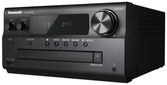Alt view image 5 of 6 - Panasonic SC-PMX90 Hi-Res-Audio Compact Audio System