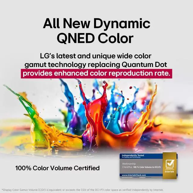 Alt view image 3 of 4 - LG 86QNED80AUA 86" QNED AI 4k Smart TV