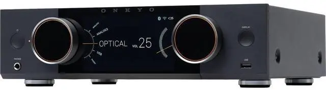 Alt view image 2 of 5 - Onkyo Muse Y-50 Network Streamer Integrated Amplifier with 250W Power