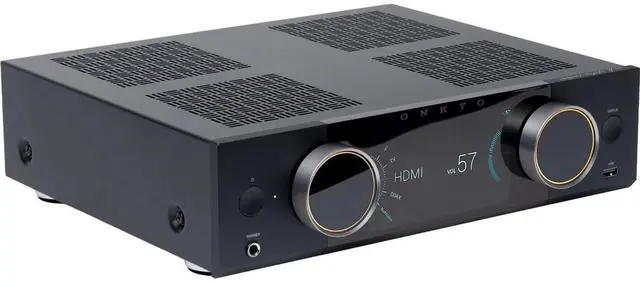 Alt view image 3 of 5 - Onkyo Muse Y-50 Network Streamer Integrated Amplifier with 250W Power