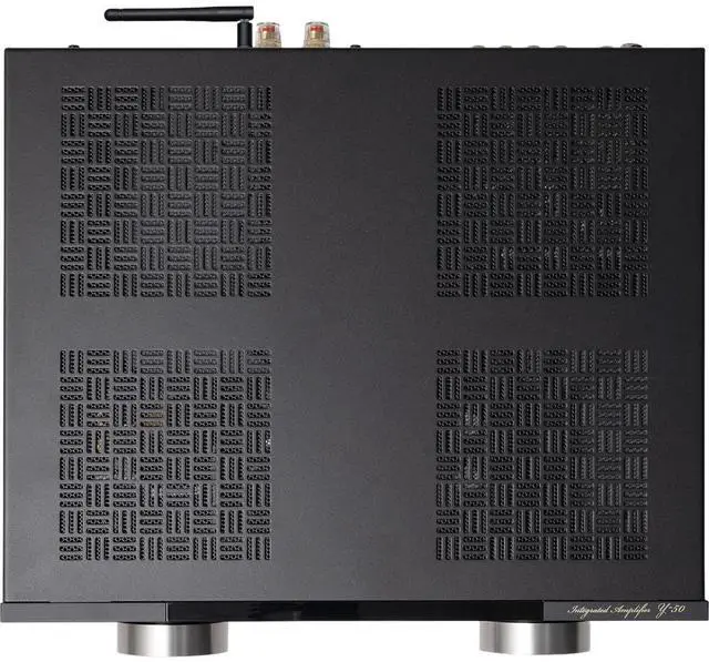 Alt view image 5 of 5 - Onkyo Muse Y-50 Network Streamer Integrated Amplifier with 250W Power