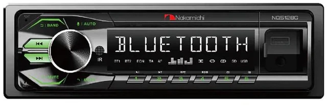 Main image of Nakamichi NQ512BG 5.1 Digital Media Car Receiver