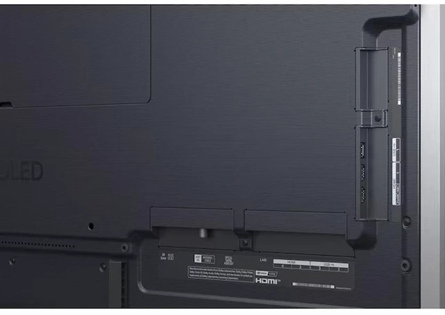 Alt view image 4 of 5 - LG OLED55G6SUB 55" G6 OLED evo AI 4K Smart TV with Stand - 2026 Model