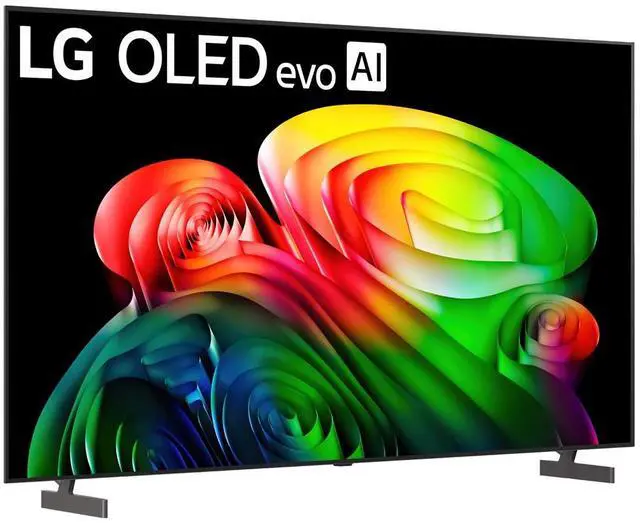 Alt view image 2 of 6 - LG OLED77B6GUA 77" OLED 4K AI Smart webOS TV - 2026 Model