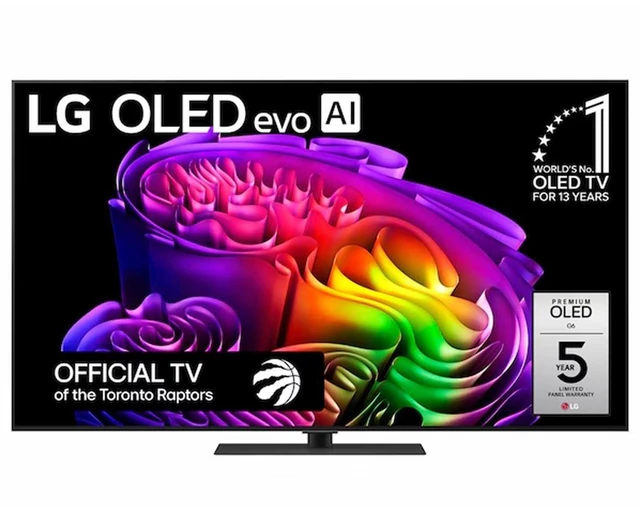 Alt view image 5 of 5 - LG OLED65G6SUB 65" G6 OLED evo AI 4K Smart TV with Stand - 2026 Model