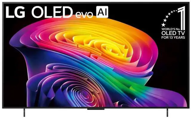Alt view image 6 of 10 - OLED 65-Inch 4K TV - Smart - HDR - C6P