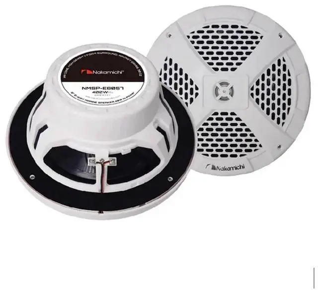 Main image of Nakamichi NMSP-E8057 8" 2-Way Marine Speakers - Pair (NMSPE8057)