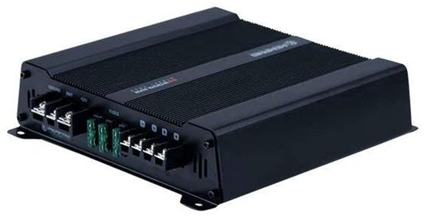 Alt view image 3 of 3 - Memphis Audio SE2000.1V2 2000W RMS Street Edge Series Mono Car Amplifier