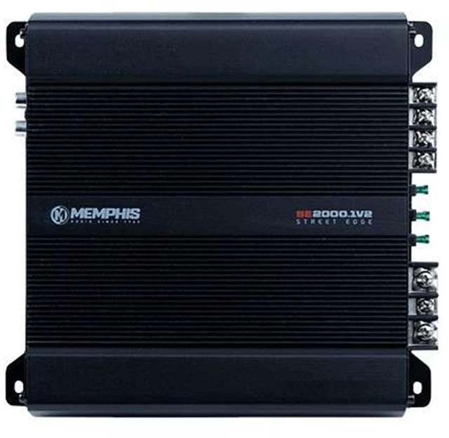 Main image of Memphis Audio SE2000.1V2 2000W RMS Street Edge Series Mono Car Amplifier