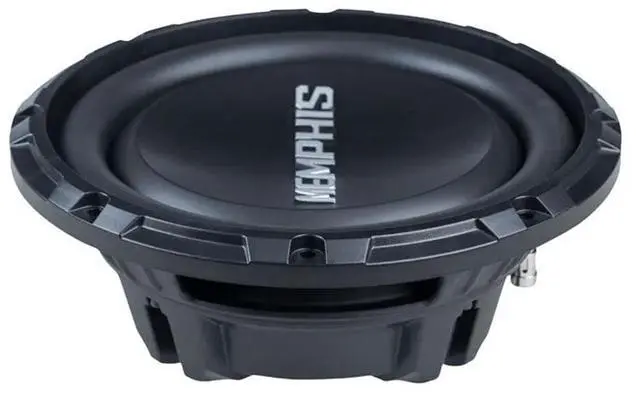Alt view image 2 of 3 - Memphis Audio SRX1044V Street Reference 10" 4-Ohm DVC Component Subwoofer
