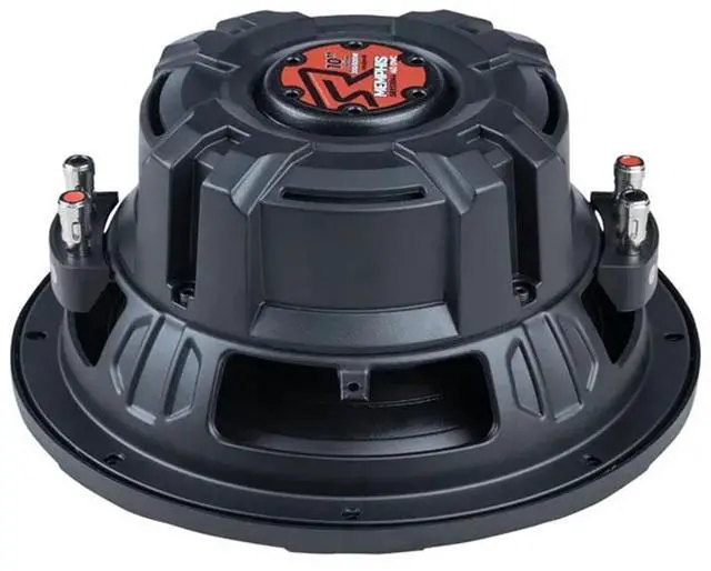 Alt view image 3 of 3 - Memphis Audio SRX1044V Street Reference 10" 4-Ohm DVC Component Subwoofer