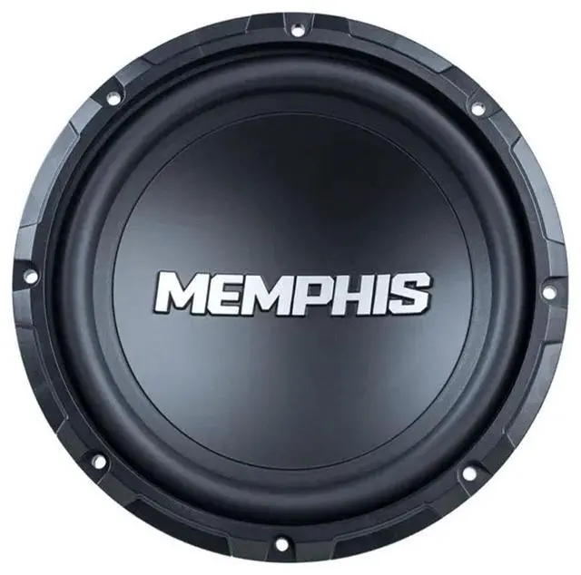 Main image of Memphis Audio SRX1044V Street Reference 10" 4-Ohm DVC Component Subwoofer