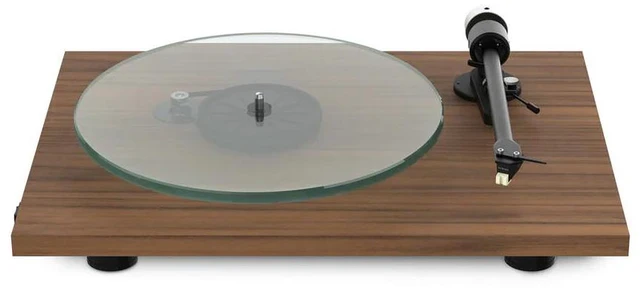 Alt view image 2 of 2 - Pro-Ject Audio Systems T2 Turntable With Sumiko Rainier MM Cartridge - Walnut
