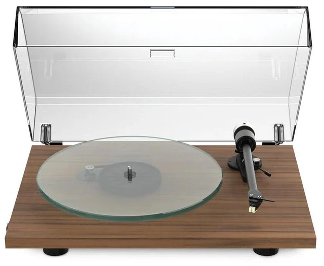 Main image of Pro-Ject Audio Systems T2 Turntable With Sumiko Rainier MM Cartridge - Walnut