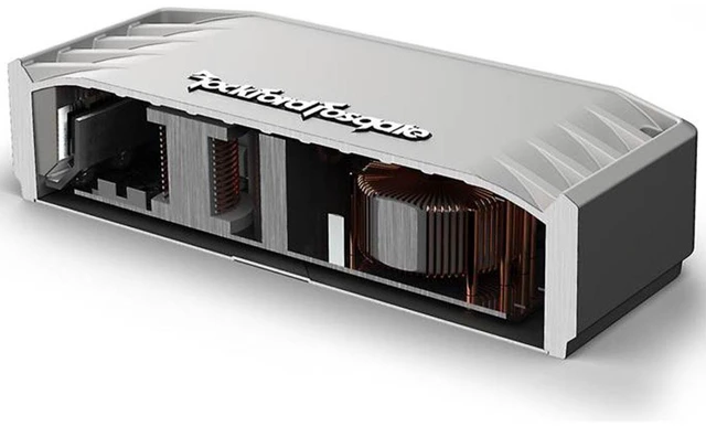 Alt view image 3 of 5 - Rockford Fosgate M2-300X4 Marine 300 Watt 4-Channel Element Ready - Amplifier