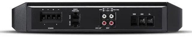 Alt view image 6 of 7 - Rockford Fosgate P1000X1BD Punch 1,000 Watt Mono Subwoofer Amplifier