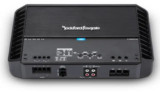 Alt view image 4 of 7 - Rockford Fosgate P1000X1BD Punch 1,000 Watt Mono Subwoofer Amplifier