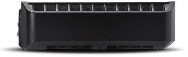 Alt view image 7 of 7 - Rockford Fosgate P1000X1BD Punch 1,000 Watt Mono Subwoofer Amplifier