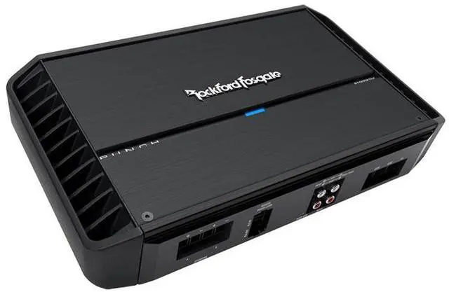 Alt view image 5 of 7 - Rockford Fosgate P1000X1BD Punch 1,000 Watt Mono Subwoofer Amplifier