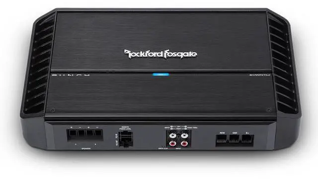 Alt view image 3 of 7 - Rockford Fosgate P1000X1BD Punch 1,000 Watt Mono Subwoofer Amplifier