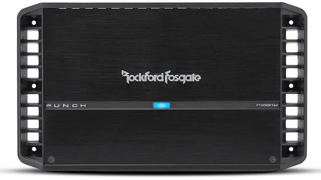 Main image of Rockford Fosgate P1000X1BD Punch 1,000 Watt Mono Subwoofer Amplifier