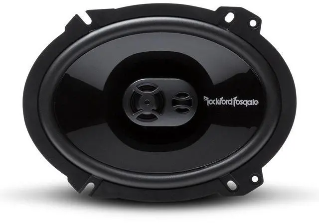 Alt view image 3 of 7 - Rockford Fosgate P1683 Punch 6"x8" 3-Way Full Range Speakers - Pair