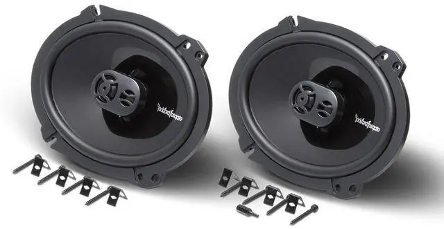 Alt view image 7 of 7 - Rockford Fosgate P1683 Punch 6"x8" 3-Way Full Range Speakers - Pair