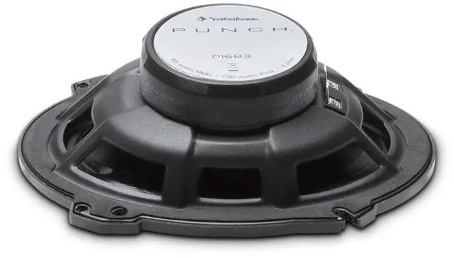 Alt view image 6 of 7 - Rockford Fosgate P1683 Punch 6"x8" 3-Way Full Range Speakers - Pair