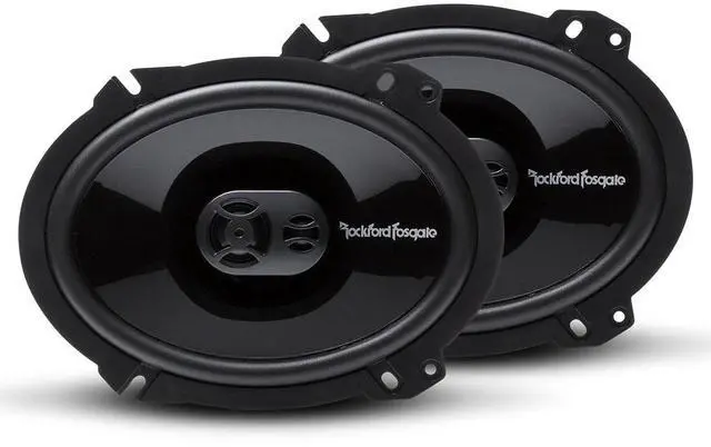 Main image of Rockford Fosgate P1683 Punch 6"x8" 3-Way Full Range Speakers - Pair