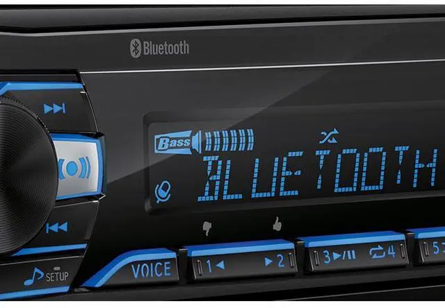 Alt view image 3 of 5 - Alpine UTE-63BT Single-DIN Digital Media Receiver