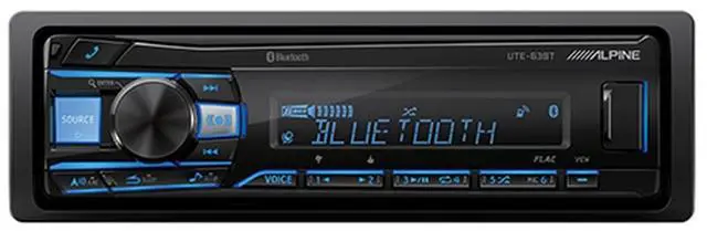 Main image of Alpine UTE-63BT Single-DIN Digital Media Receiver
