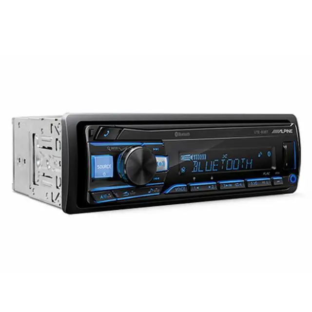 Alt view image 2 of 5 - Alpine UTE-83BT Single-DIN Digital Media Receiver