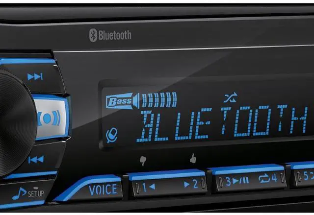 Alt view image 3 of 5 - Alpine UTE-83BT Single-DIN Digital Media Receiver