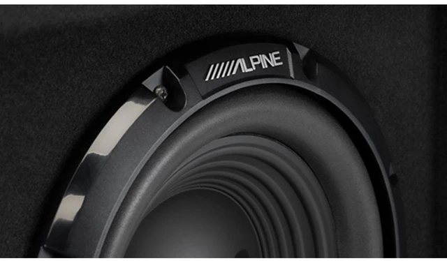 Main image of Alpine W-SB10V Wedg-E 10" Vented Subwoofer Enclosure