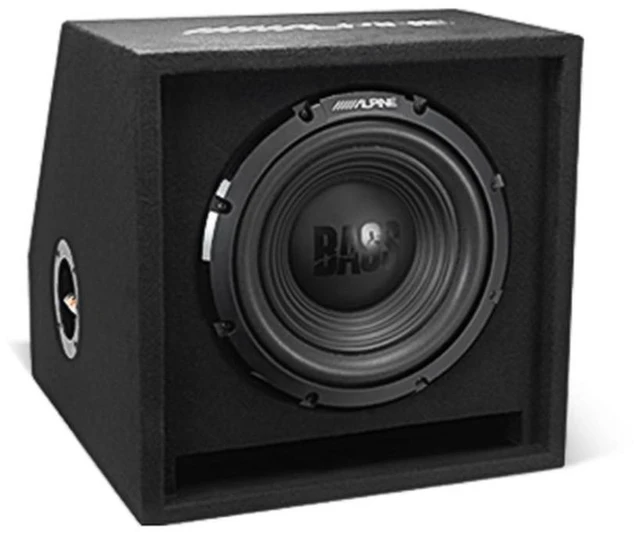 Alt view image 6 of 6 - Alpine W-SB10V Wedg-E 10" Vented Subwoofer Enclosure