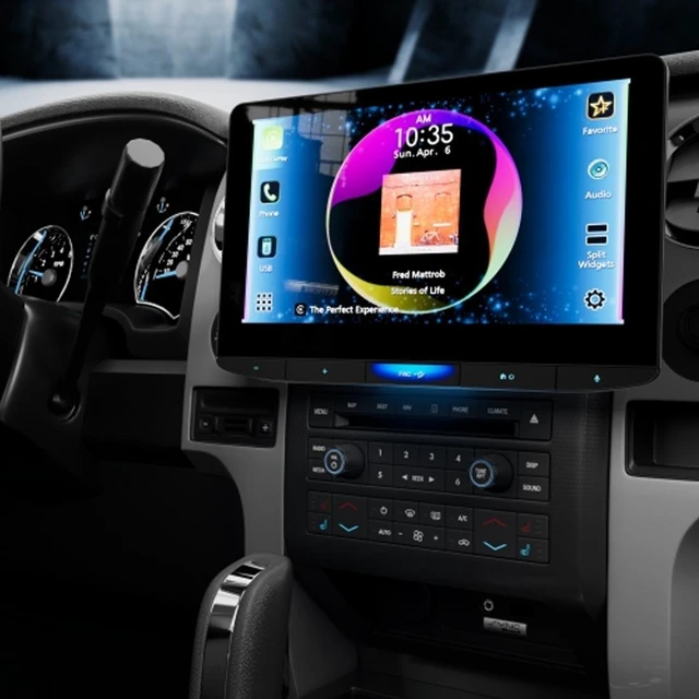 Main image of JVC KW-Z1000AW 10.1" HD Floating Digital Multimedia Receiver - 2025