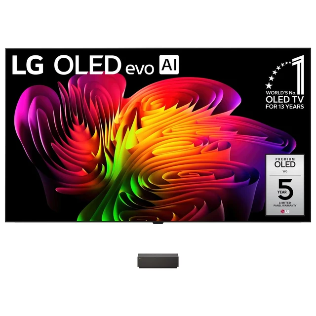 Alt view image 2 of 7 - LG OLED83W6PUA 83" OLED Wallpaper 4K Smart TV - 2026 Model