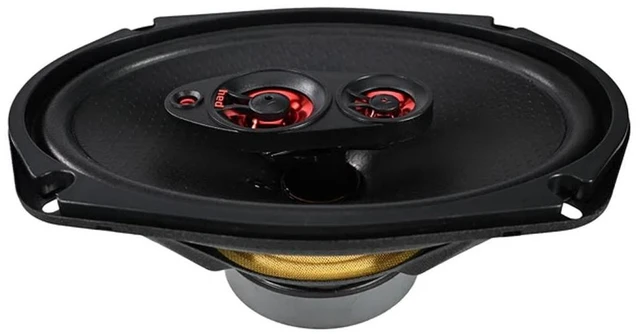 Alt view image 3 of 7 - Cerwin Vega H694 HED Series 6" x 9" 4-Way Coaxial Car Speakers - Pair