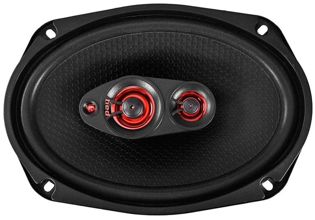 Alt view image 2 of 7 - Cerwin Vega H694 HED Series 6" x 9" 4-Way Coaxial Car Speakers - Pair