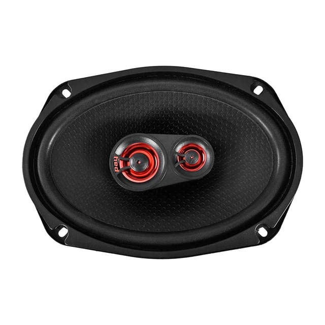 Alt view image 2 of 7 - Cerwin Vega H693 HED Series 6" x 9" 3-Way Coaxial Car Speakers - Pair