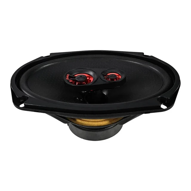 Alt view image 3 of 7 - Cerwin Vega H693 HED Series 6" x 9" 3-Way Coaxial Car Speakers - Pair