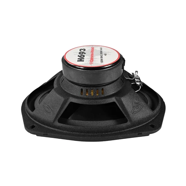 Alt view image 7 of 7 - Cerwin Vega H693 HED Series 6" x 9" 3-Way Coaxial Car Speakers - Pair