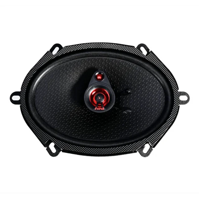 Alt view image 2 of 6 - Cerwin Vega H683 HED Series 6" x 8" 3-Way Coaxial Car Speakers - Pair