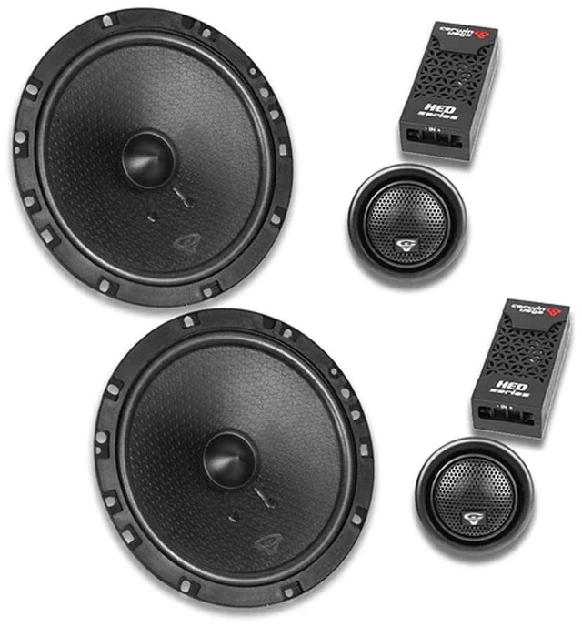 Main image of Cerwin Vega H675C HED Series 6.75" 2-Way Component Speaker System