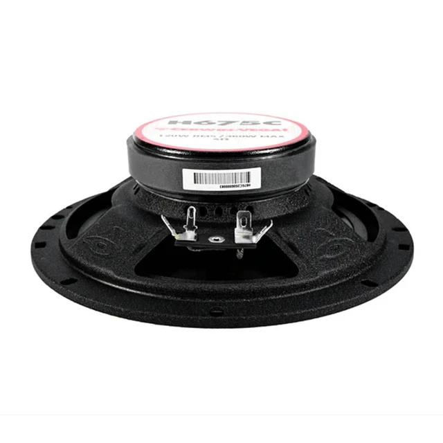 Alt view image 5 of 7 - Cerwin Vega H675C HED Series 6.75" 2-Way Component Speaker System