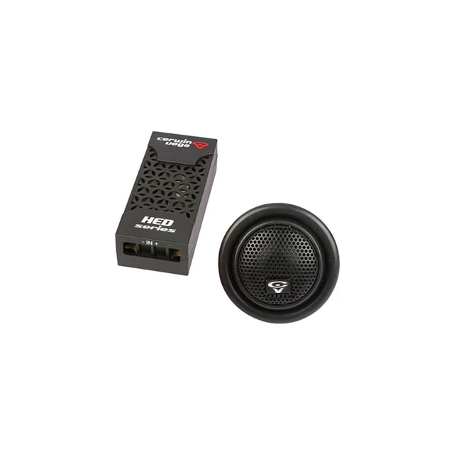 Alt view image 7 of 7 - Cerwin Vega H675C HED Series 6.75" 2-Way Component Speaker System